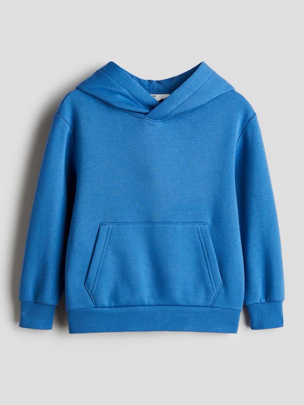 New Boy’s Brushed-Inside Hoodie in Royal Blue  Size 2T NWT